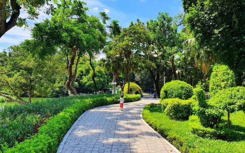 Công viên Thủ Lệ địa chỉ ở đâu?