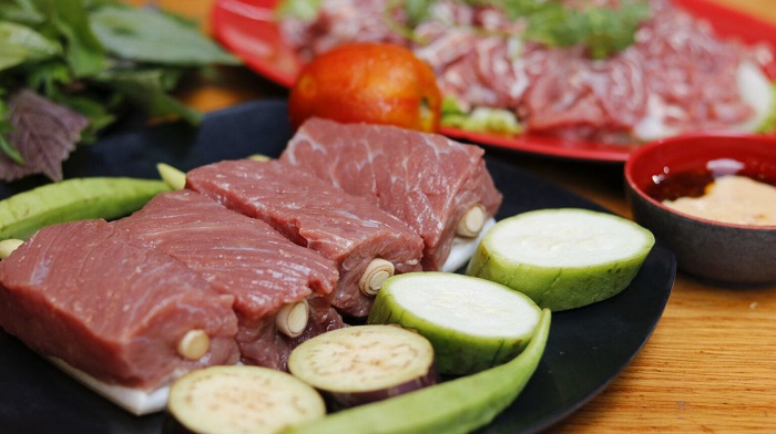 Bò tơ - đặc sản Tây Ninh