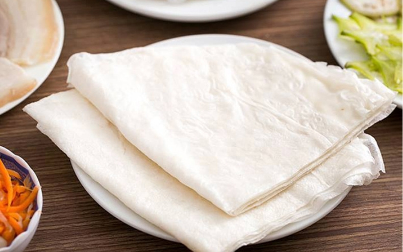 bánh tráng phơi sương - đặc sản Tây Ninh