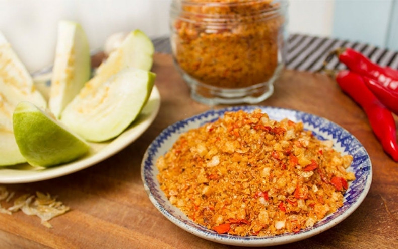 muối tôm - đặc sản Tây Ninh