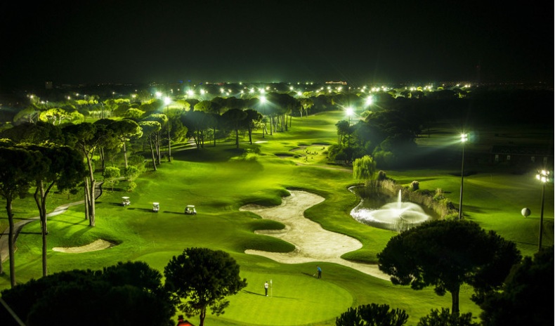 sân golf Minh Trí - dịch vụ thuê sân golf