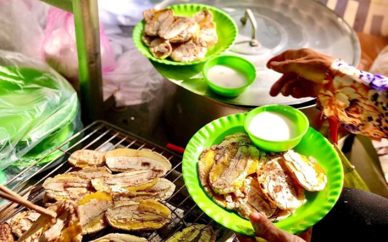 Chuối đập - du lịch Bến Tre