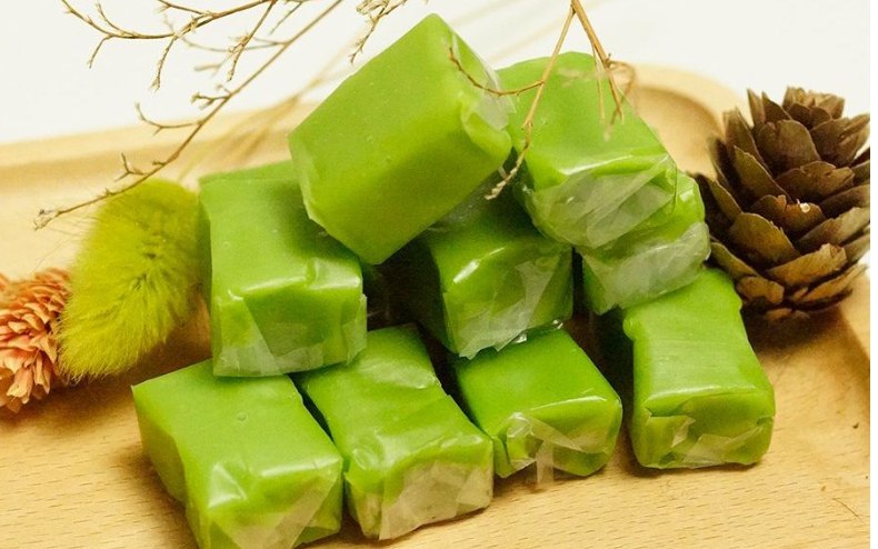 kẹo dừa - du lịch Bến Tre