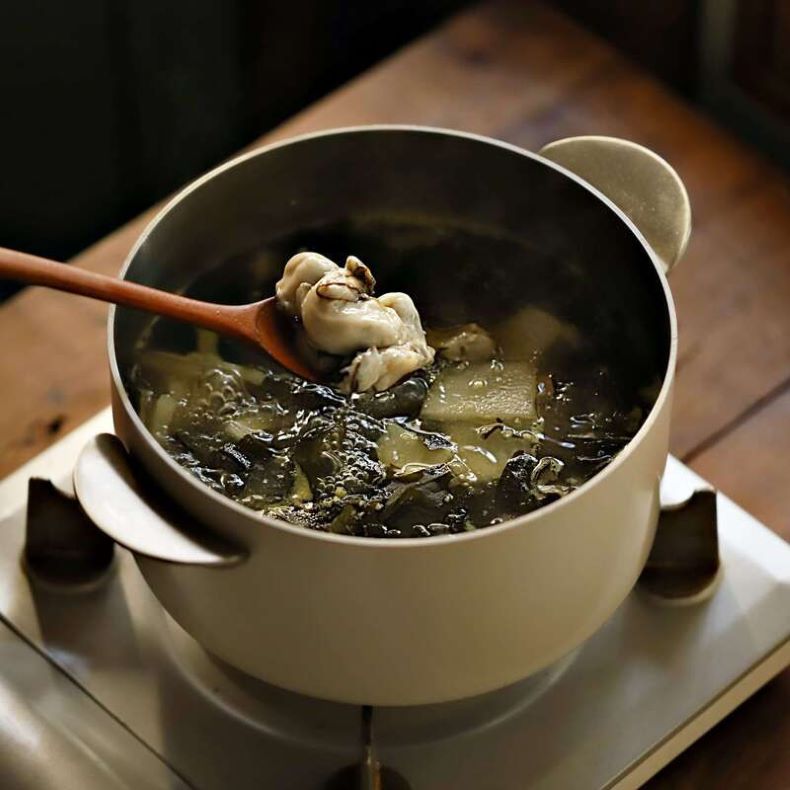 Canh rong biển thơm ngon cực đưa miệng