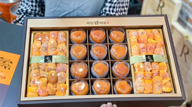 Đặc sản Hàn Quốc nên mua về làm quà tặng