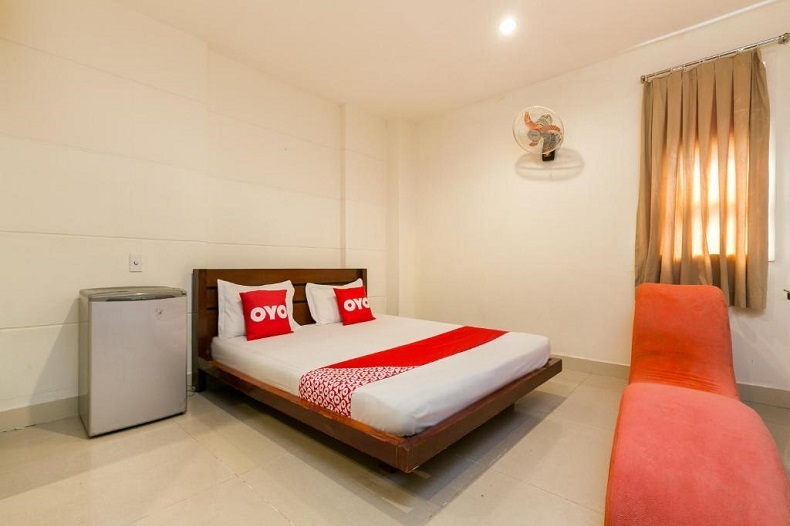 Khách sạn OYO Aqua Hoa My Hotel Hồ Chí Minh (Ảnh minh họa)