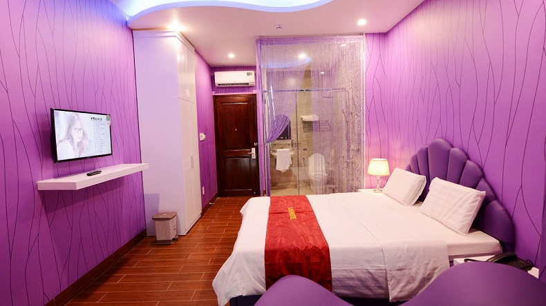 Khách sạn Hotel Love quận 6 với nhiều phong cách trang trí