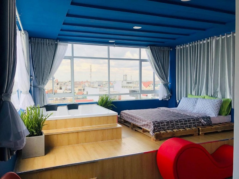 Top 10 khách sạn quận 8 giá rẻ đẹp (Ảnh minh họa)