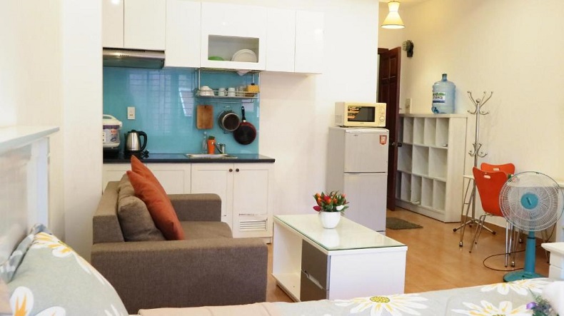 khách-sạn-Smiley Apartment quận 8 mang lại cảm giác như ở nhà (ảnh minh họa)