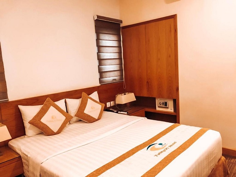 Khách sạn Tường Vi quận 8 với đầy đủ tiện nghi (Ảnh minh họa)