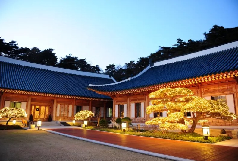 Nơi ở của Tổng thống Hàn Quốc trong Nhà Xanh 