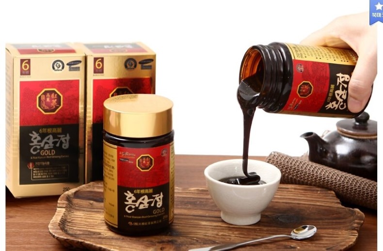 Hồng sâm Hàn Quốc tốt cho sức khỏe