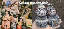  quà lưu niệm Hàn Quốc 