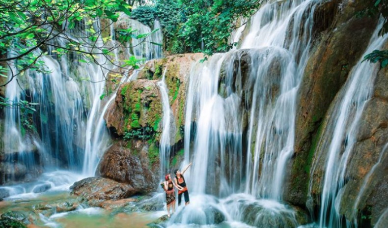 Thác Voi - vé máy bay tết Thanh Hóa