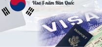 visa 5 năm Hàn Quốc 