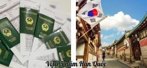  xin visa du lịch Hàn Quốc 3 tháng 