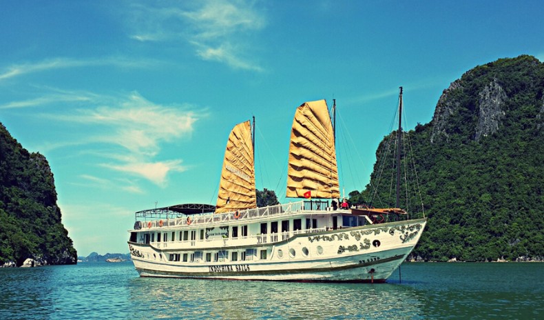 Du thuyền Hạ Long 5 sao - Indochine