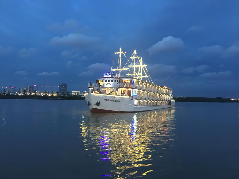 Du thuyền Sài Gòn - Indochina Queen