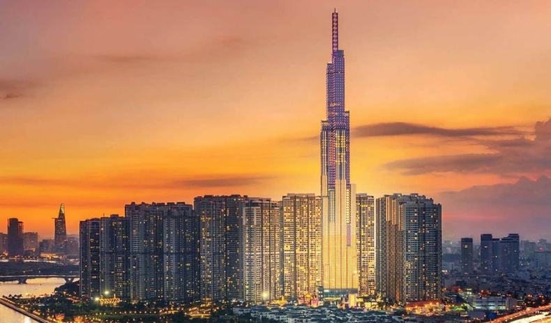 Landmark 81 - vé máy bay Vinh đi HCM