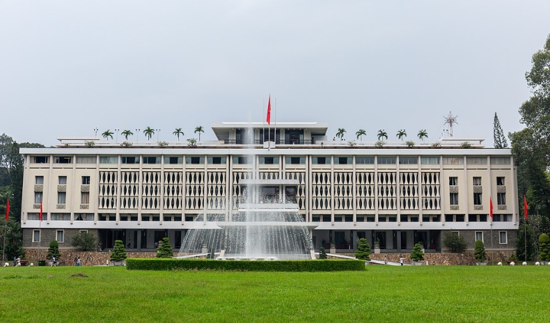 Dinh Độc Lập - vé máy bay Vinh đi HCM