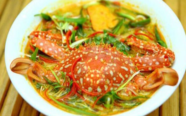 Bánh canh ghẹ - Bánh canh ghẹ ngon ở Vũng Tàu Bà Ba