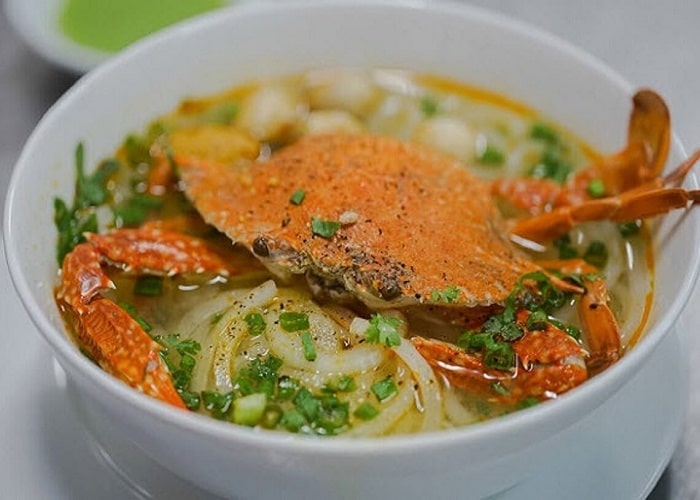 Bánh canh ghẹ - Giới thiệu bánh canh ghẹ Vũng Tàu