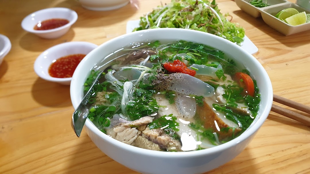Bún ca Nha Trang - Bún cá Cô Ba - Yersin