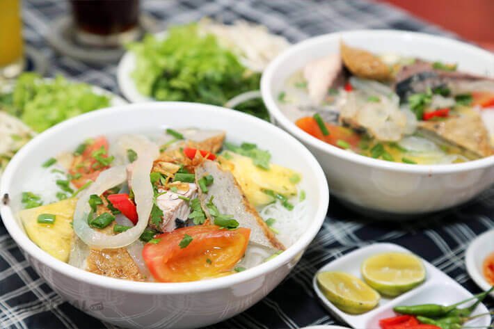 Bún cá Nha Trang - Bún cá mịn Ninh Hòa