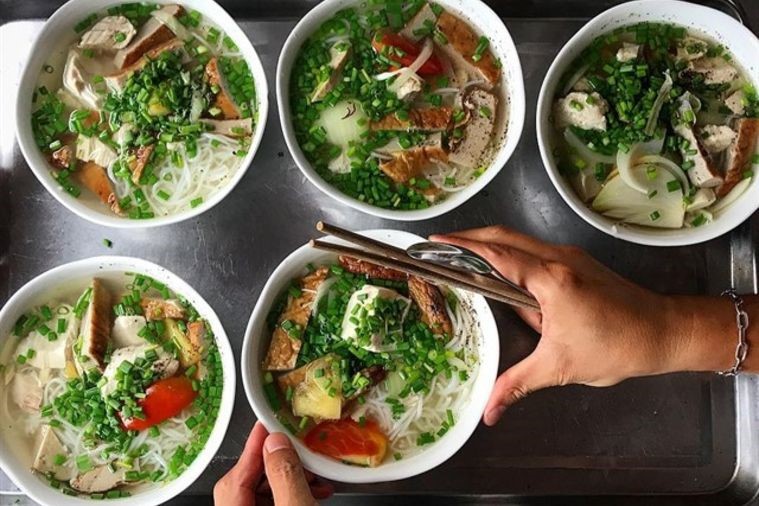 Bún cá Nha Trang - Bún cá Nguyên Loan