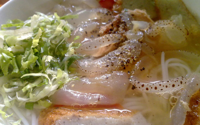 Bún cá Nha Trang - Bún cá sứa Nha Trang - Yersin