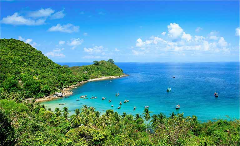 Kiên Giang - Quần đảo Nam Du