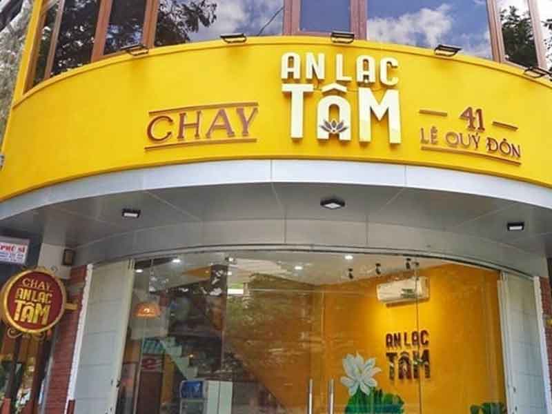 Quán chay Đà Nẵng - Quán chay An Lạc Tâm Đà Nẵng