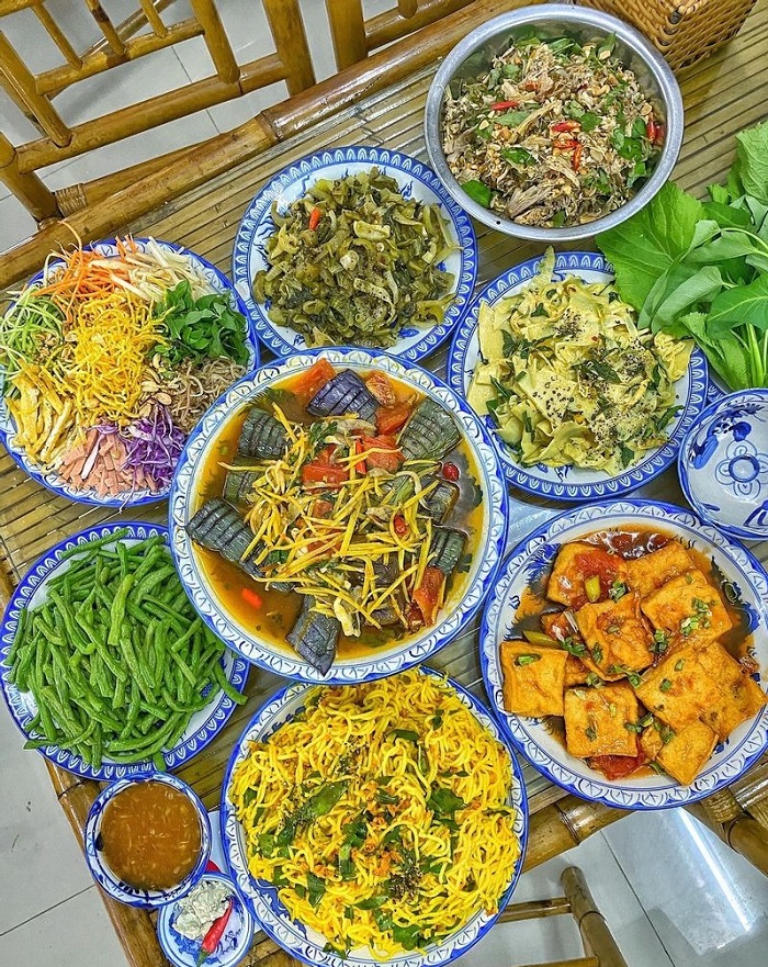 Quán chay Đà Nẵng - Quán chay Liên Hoa