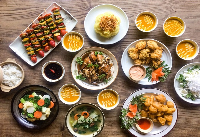 Quán chay Đà Nẵng - Quán chay Xưa Đà Nẵng