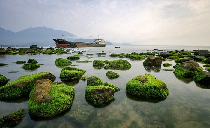 Rạn Nam Ô - Vẻ đẹp hoang sơ
