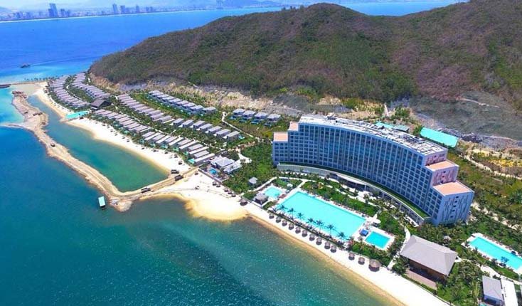 Sân bay quốc tế Cam Ranh - Vinpearl Nha Trang đảo Hòn Tre