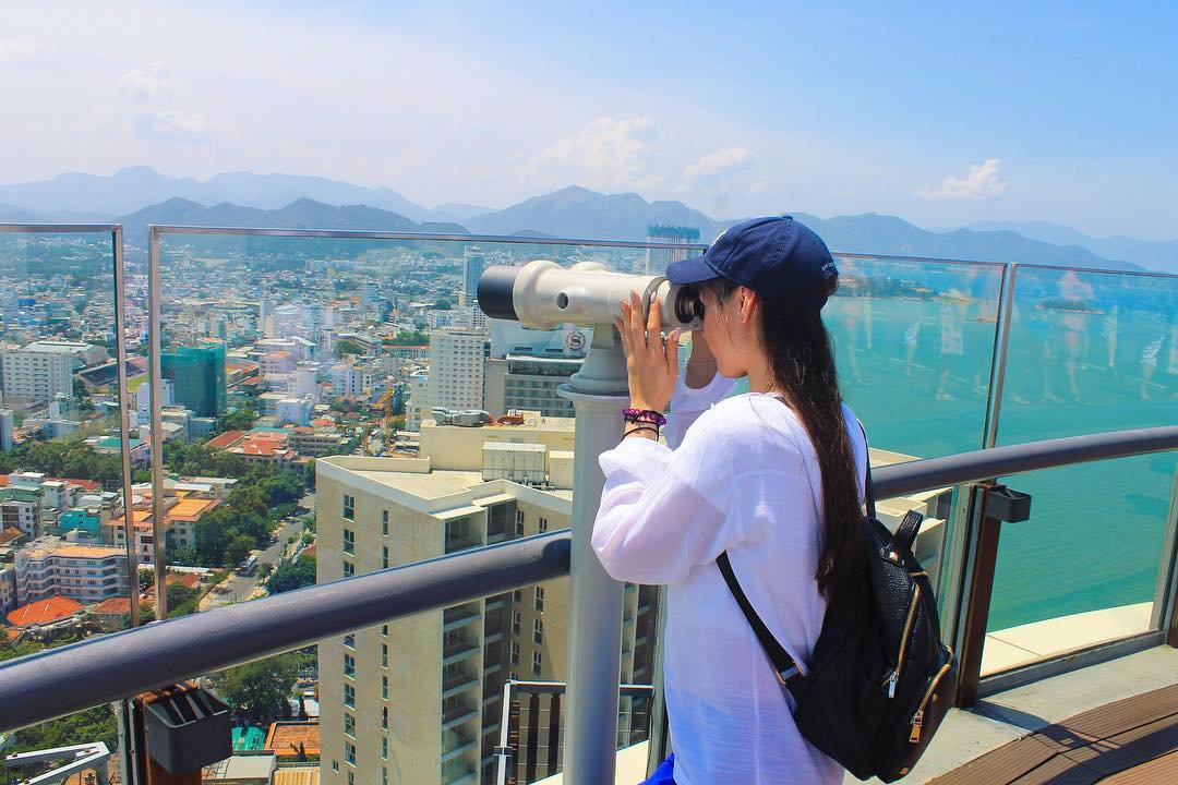 Sky bar Nha Trang - Skydeck 360º