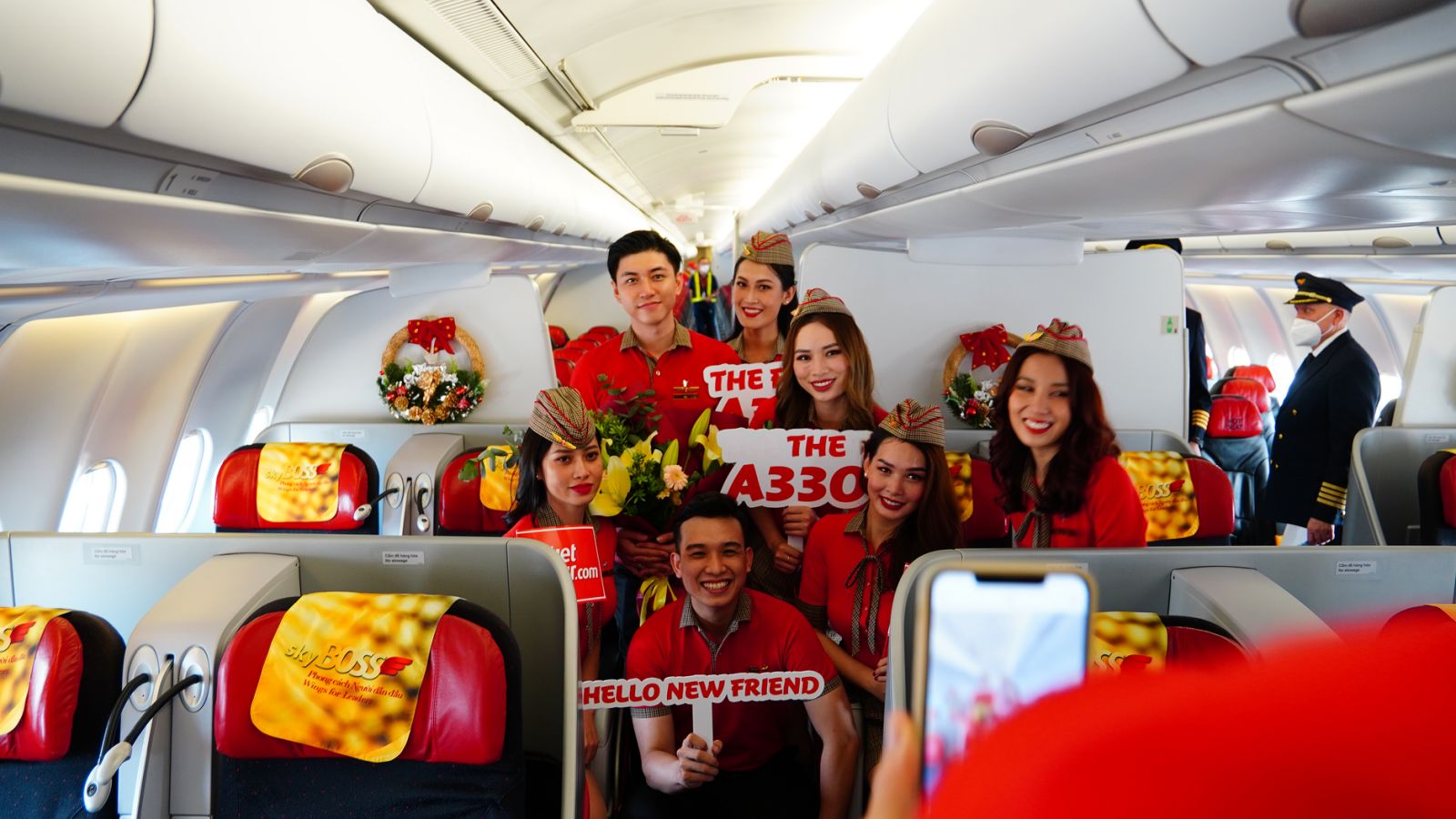Vietjet đón tàu bay A330 thứ 5