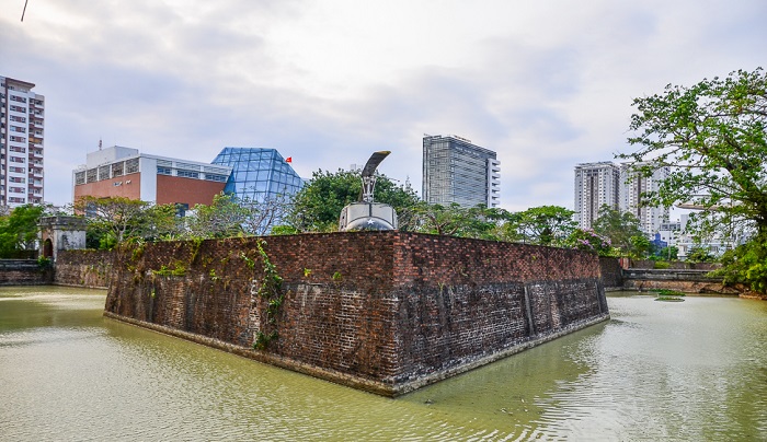 Thành Điện Hải - Pháo đài cổ xưa 