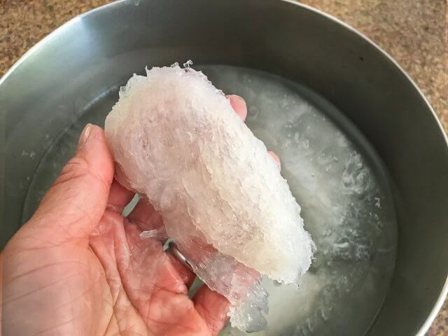 Yến sào Khánh Hòa - Cách làm sạch tổ yến tinh chế