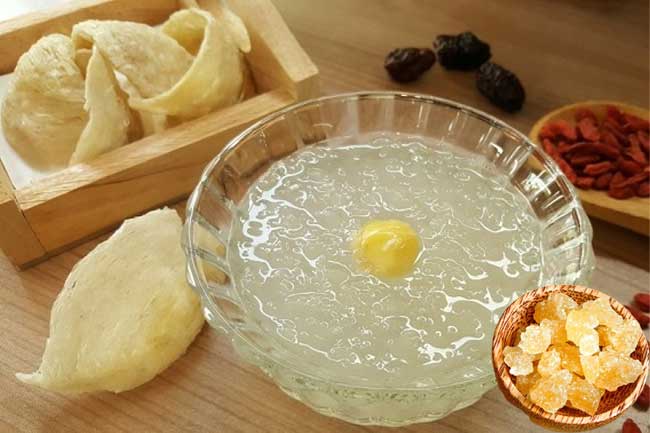 Yến sào Khánh Hòa - Tổ yến chưng đường phèn - Món ăn thanh mát đầy dưỡng chất