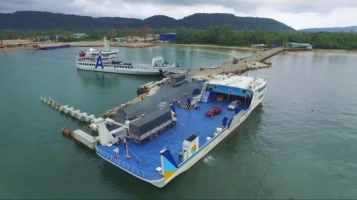 Hà Tiên Phú Quốc - Giới thiệu chung về phà Hà Tiên Phú Quốc