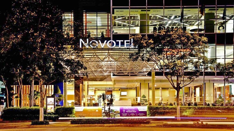 Khách sạn Nha Trang gần biển - Khách sạn Novotel Nha Trang