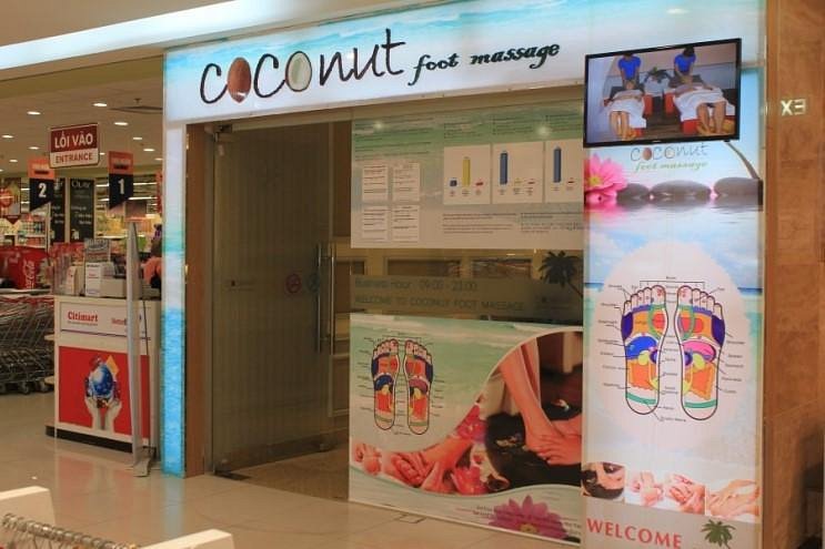 Massage quốc tế Nha Trang - Coconut Massage