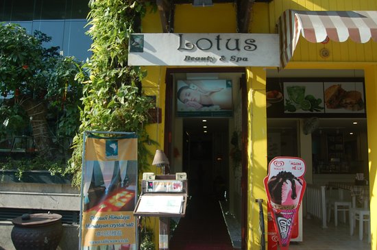 Massage quốc tế Nha Trang - Lotus Spa Nha Trang