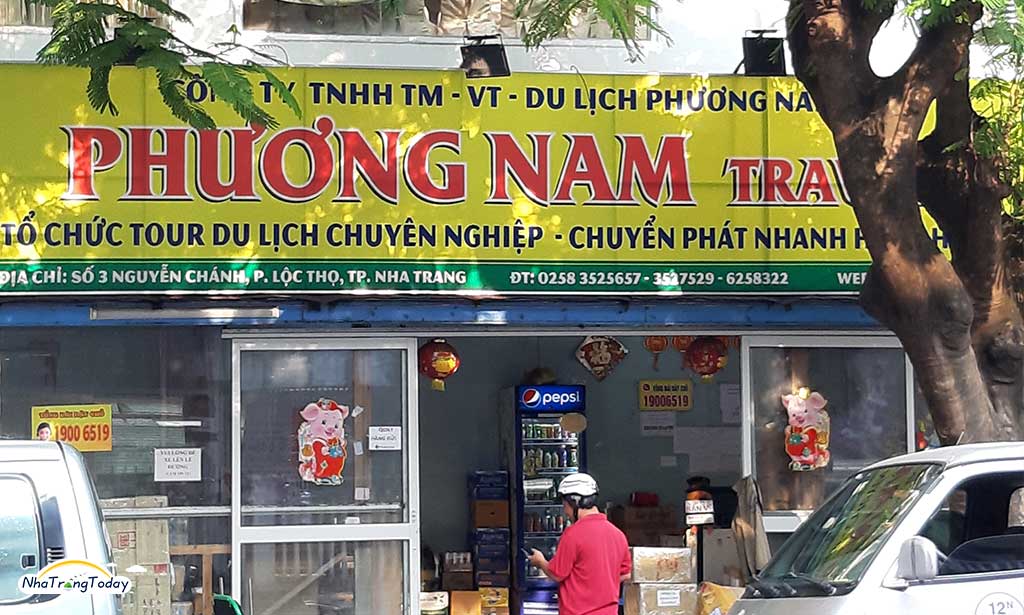 Nhà xe Phương Nam Nha Trang - Thông tin liên hệ nhà xe Phương Nam Nha Trang