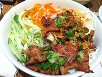 Bún thịt nướng