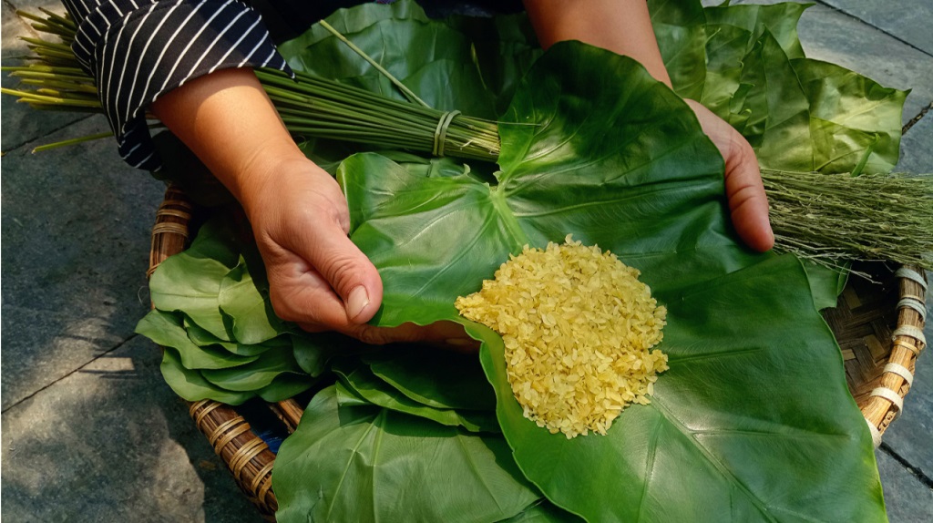 Cảnh đẹp mùa thu Hà Nội - Làng Vòng 