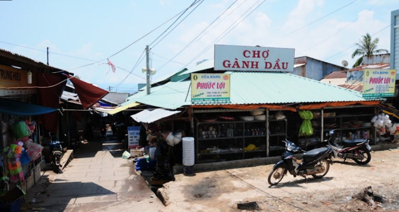 Chợ Phú Quốc - Chợ Gành Dầu