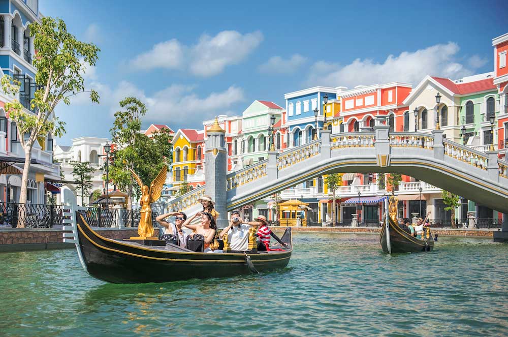 Grand World Phú Quốc - Du ngoạn trên dòng sông Venice 